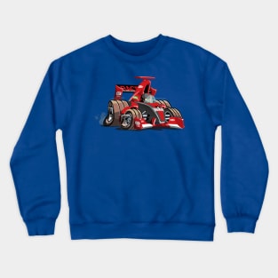 cartoon f1 Crewneck Sweatshirt